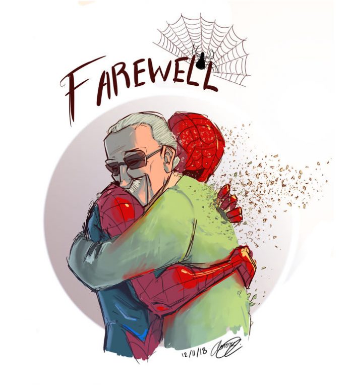 Stan Lee, 20+ Artist Tributes To The Late Stan Lee - Bored Comics