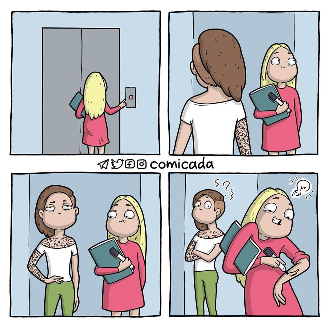 20 New Funny Comics Illustrating Typical Girl Problems