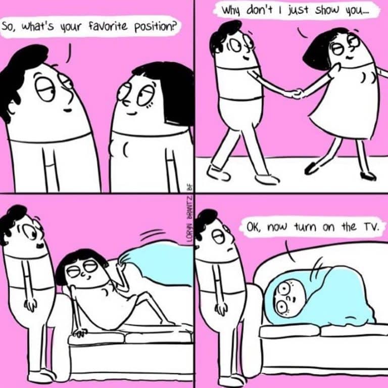 20 Loryn Brantz Comics That Will Relate To Most Of The Women