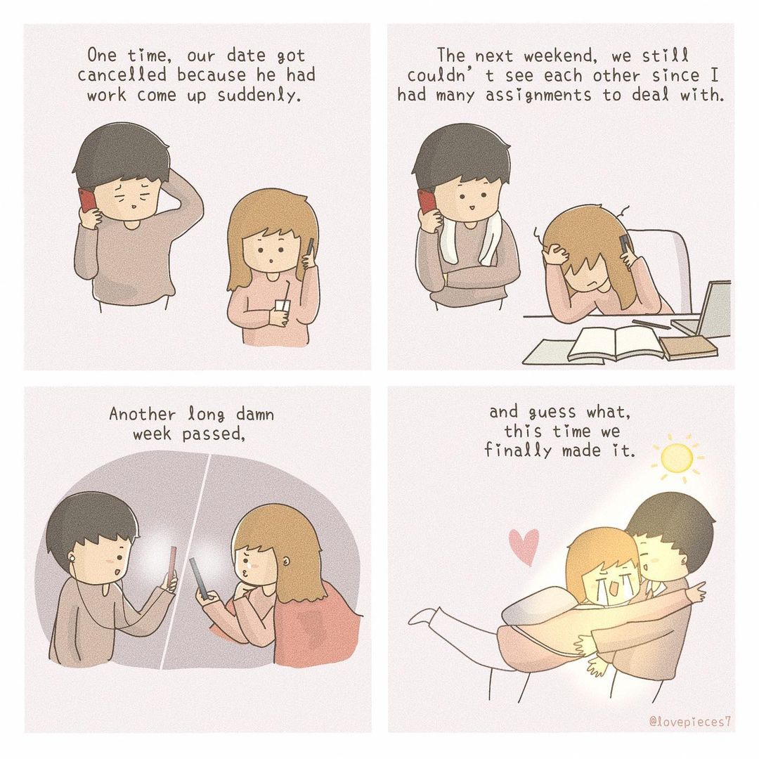 20 Comics About Relationship That Will Relate To Most Of The Couples