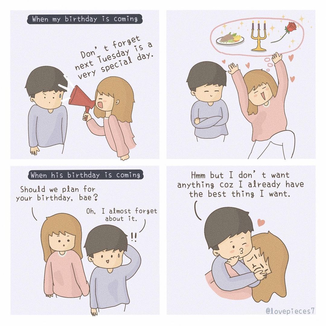 20 Comics About Relationship That Will Relate To Most Of The Couples