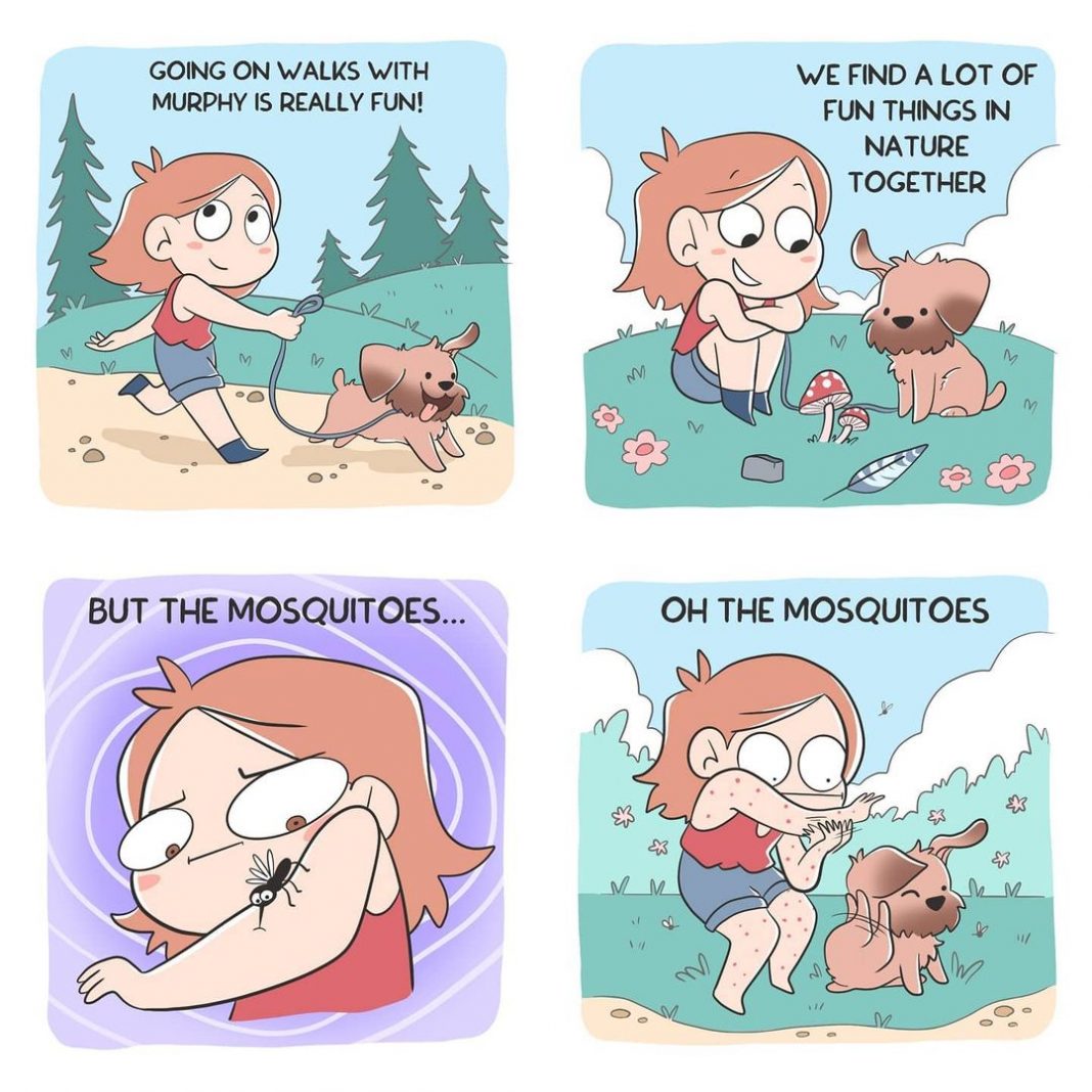 Artist Creates Funny Comics About Her Daily Life That Will Relate To Most Of You Comics