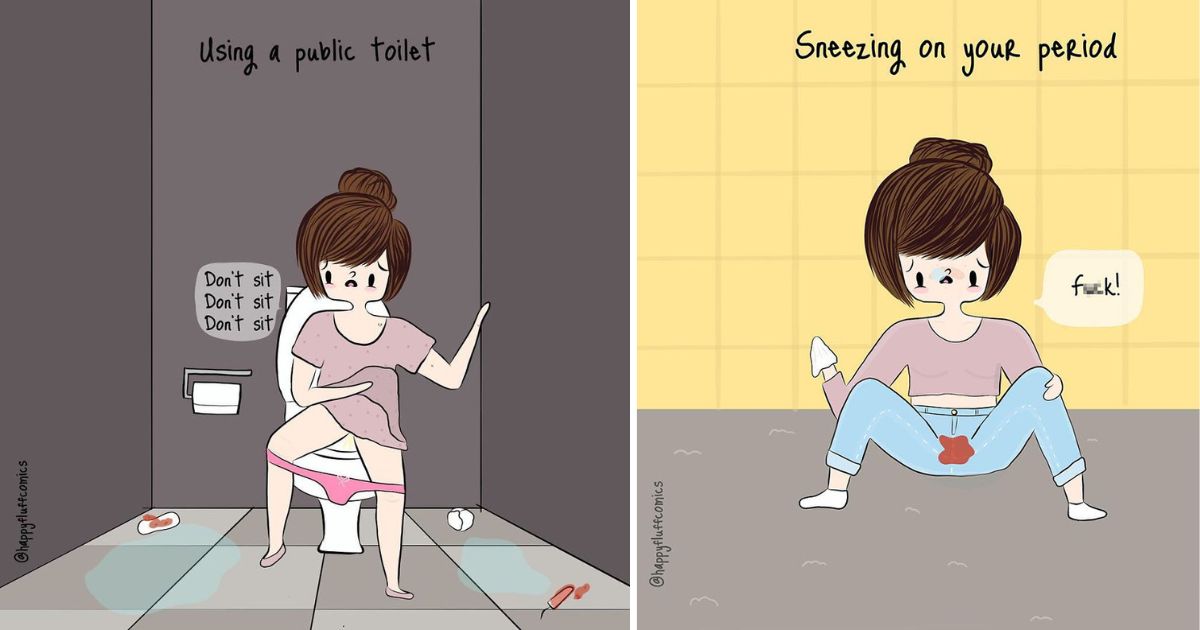 15 Brutally Honest Comics the Daily Struggles of a Girl