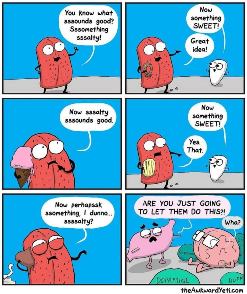 Heart And Brain Comic