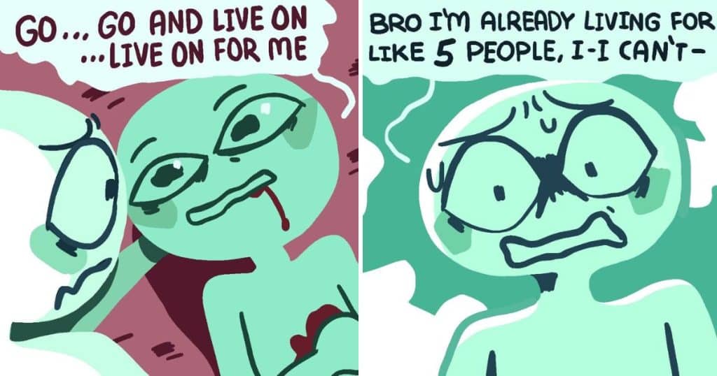 10+ Ridiculous Comics Full of Silliness and Random Thoughts by “Shen Comix”