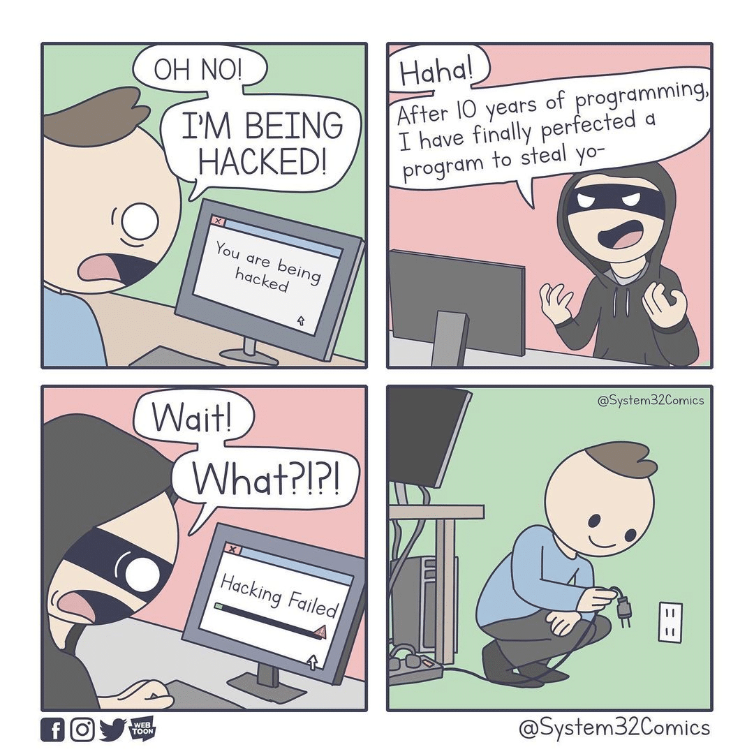 These 20 Funny System32 Comics Illustrations Are Guaranteed To Identify Computer Users With 