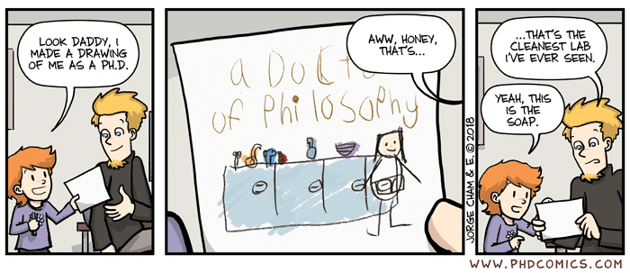 the phd comics