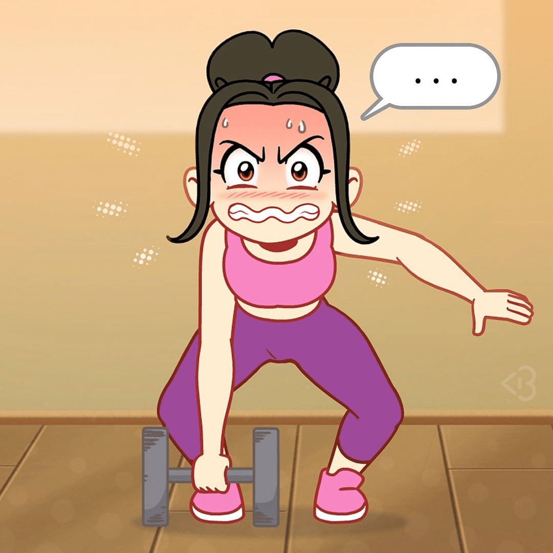 Blogi Comics Perfectly Captures Fitness And Everyday Situations (38 ...