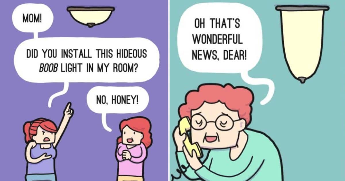 20 Pear-Shaped Comics Full of Unexpected Turns and Surprised Endings