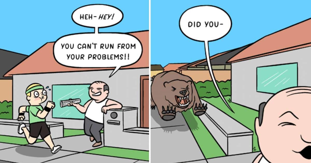 20 Pain Train Comics Shows the Daily Humorous Situations We Face ...