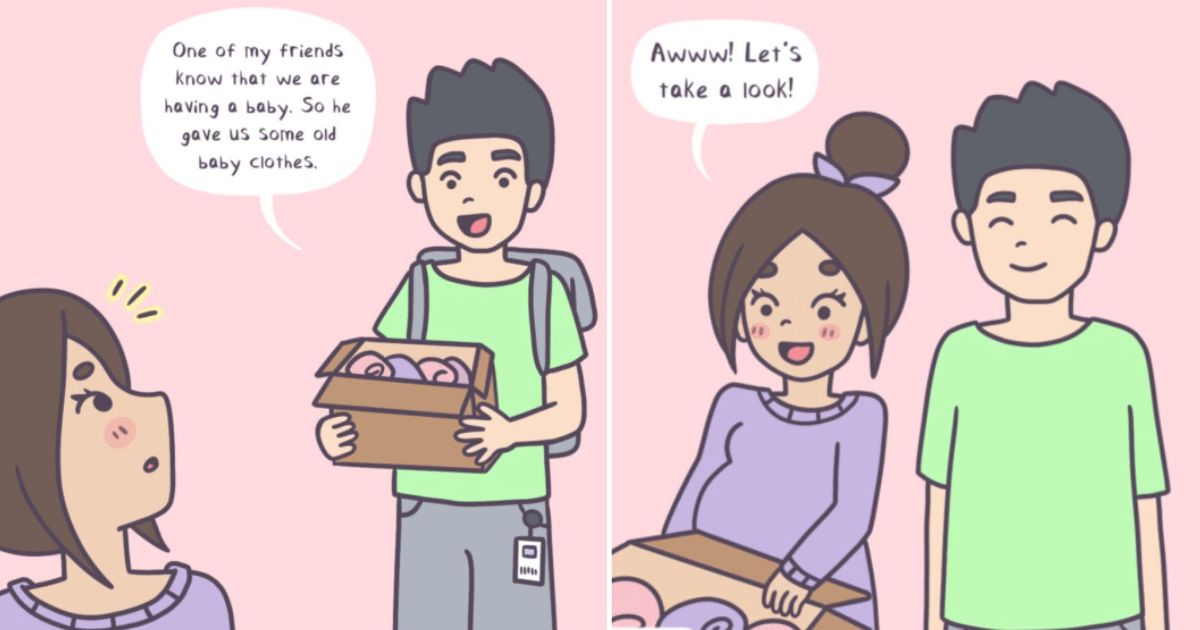 20 Times Artist Kimi Makes Comics About Her Experiences With Her Partner