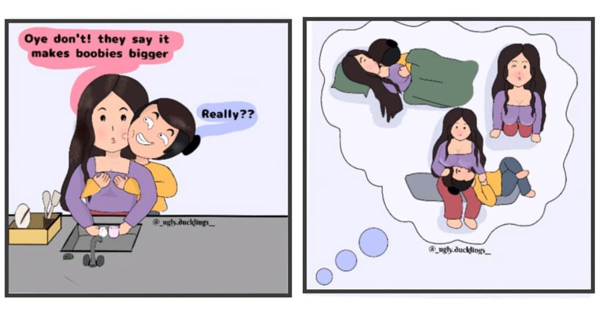 20 Bun & Boo Comics Sums Up the Silly Moments of a Couple’s Life
