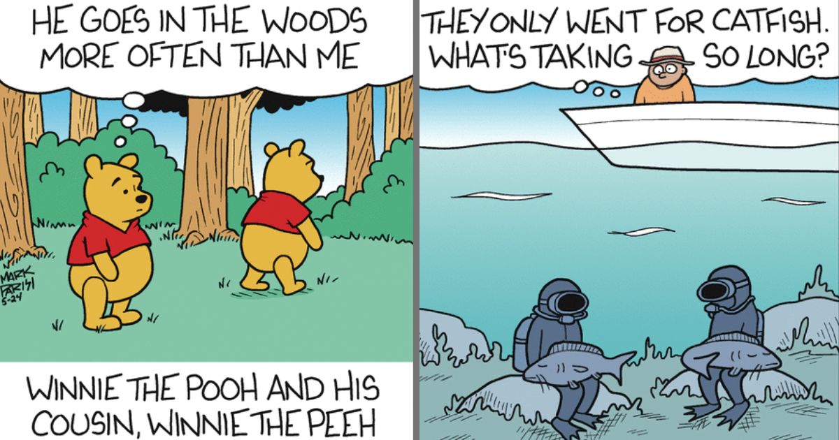 20 Times Cartoonist Mark Parisi Makes People Happy With His Clever Jokes