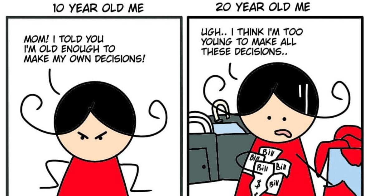 20 Phey Comics Shows the Relatable Moments in the Life of a Girl