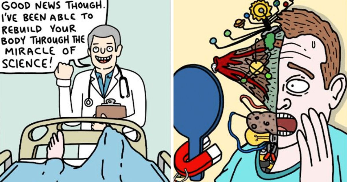 20 Dark Humor Comics Full of Twists and Surprises by Deliberately Buried