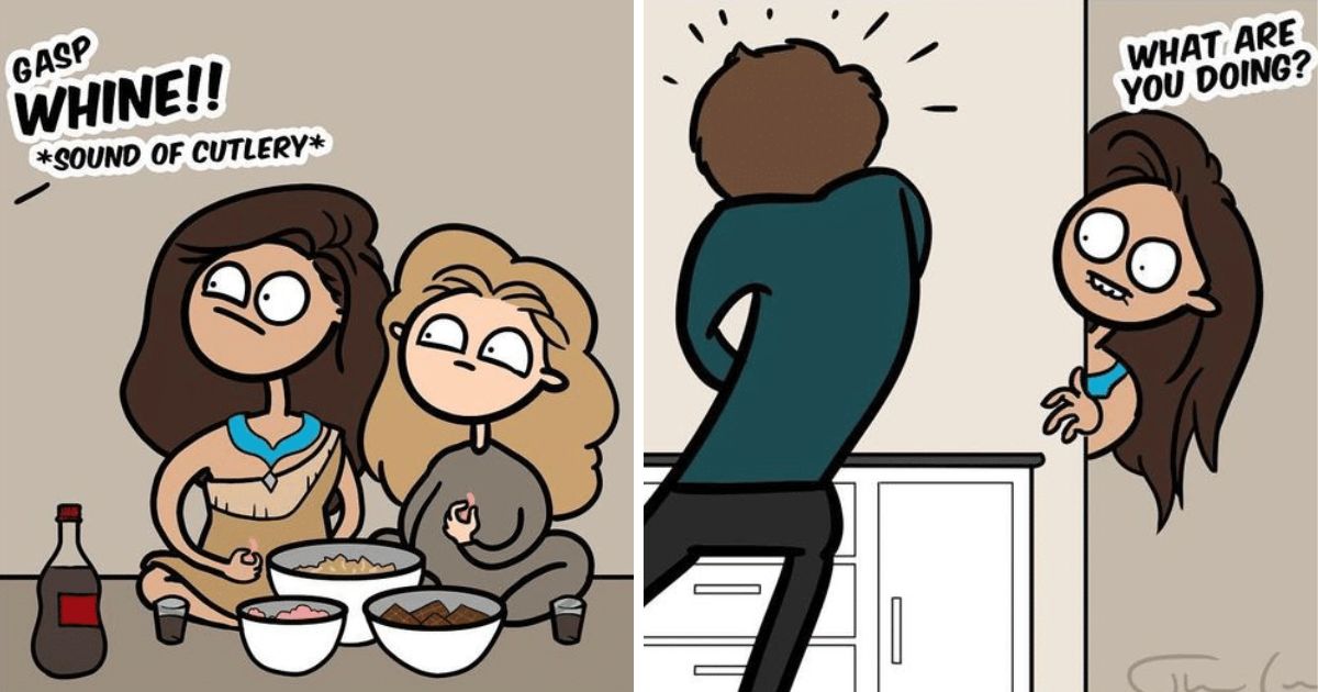 20 Breial Strek Comics Perfectly Sum Up Everyday Happenings in a Hilarious Way