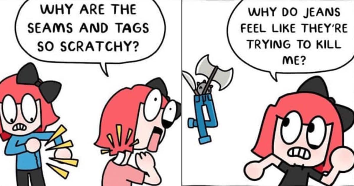 20 Cypopps Comics Perfectly Portrays the Inner Feelings and Thoughts
