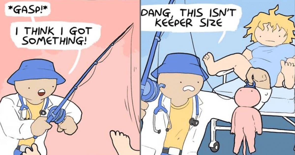 20 Death Bulge Comics Full of Dark and Strange Situations to Amuse You