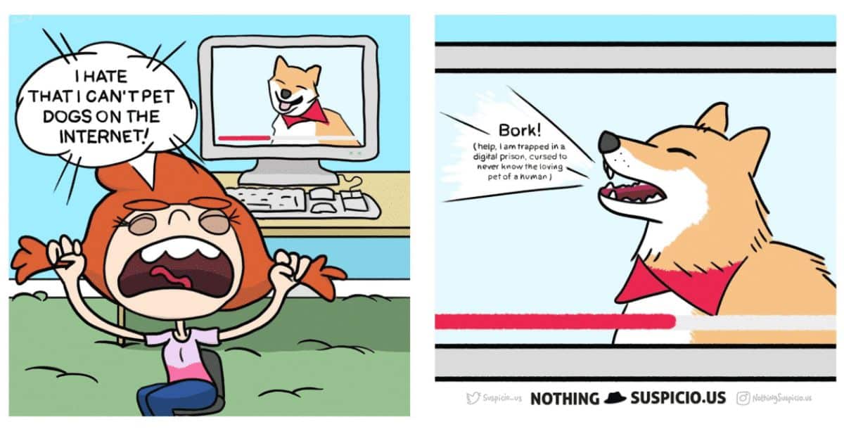 20 Nothing Suspicious Comics Full of Jokes and Unexpected Twists