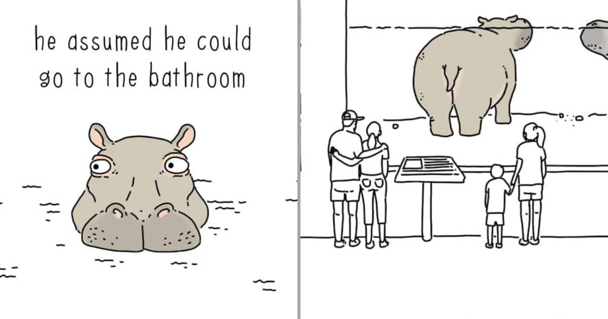 20 Amusing Comics Beautifully Portrays How It Looks Like If Animals Can Talk