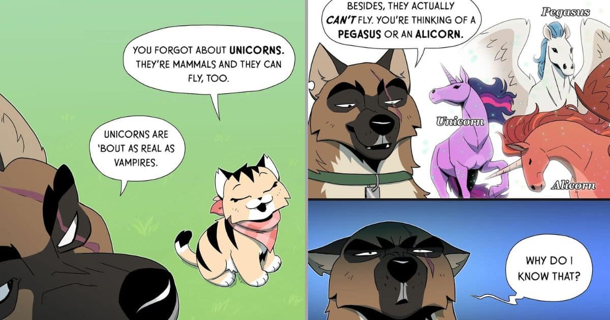 Pet Foolery’s Comic Strips Shows the Bonding Between Pixie and Brutus (22 Pics)