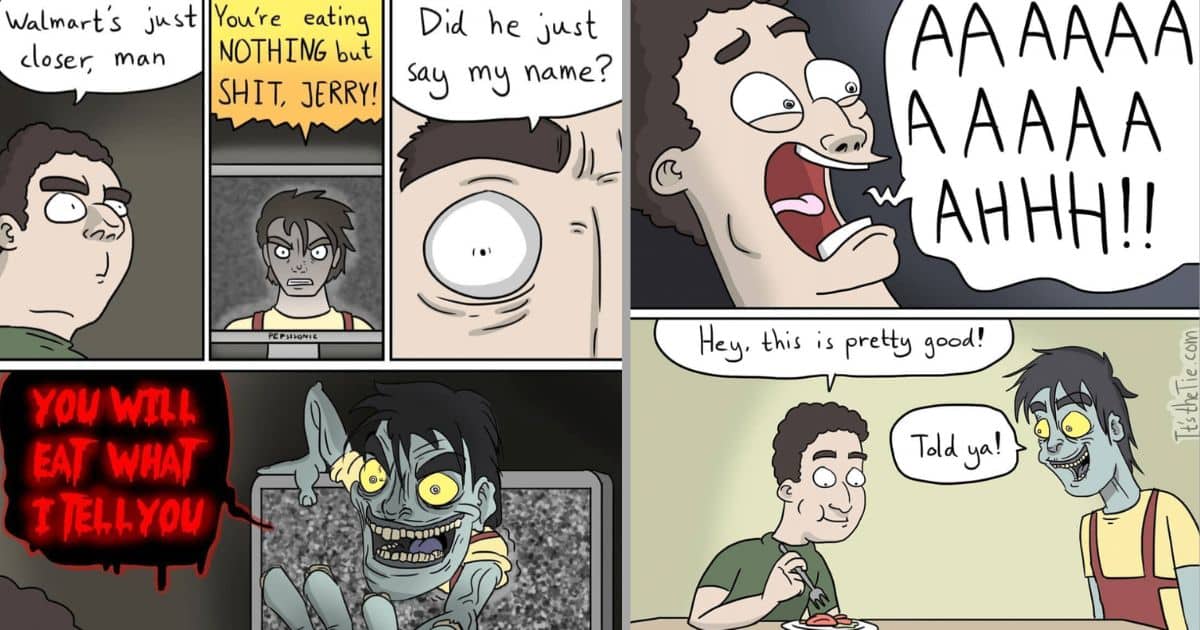 It’s The Tie Comics Full of Jokes and Surprising Twists in Each Panel (34 Pics)
