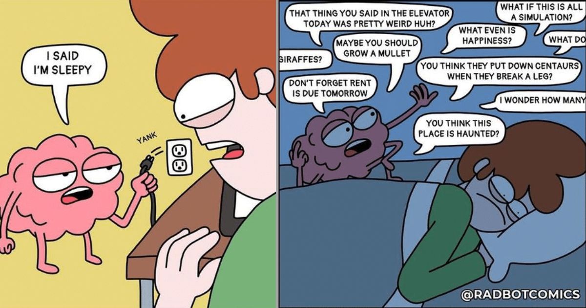 20 Rad bot Comics Laugh People Out with Funny Jokes and Surprising Endings