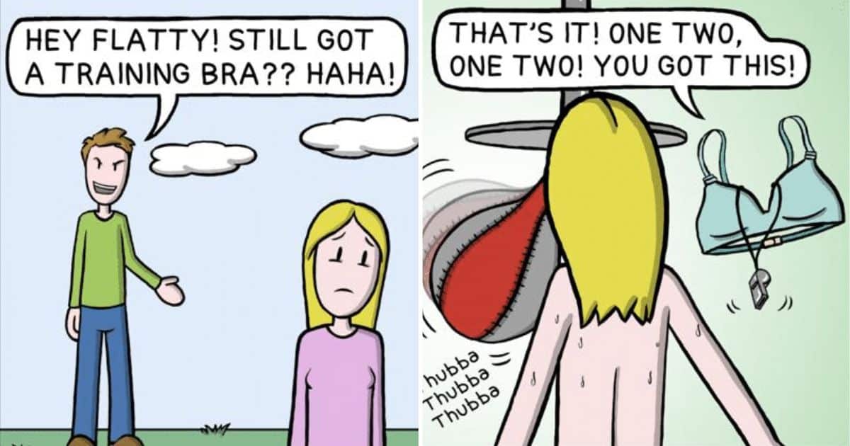 20 Dogs on the 4th Comics Portrays Weird Jokes to Make You Laugh