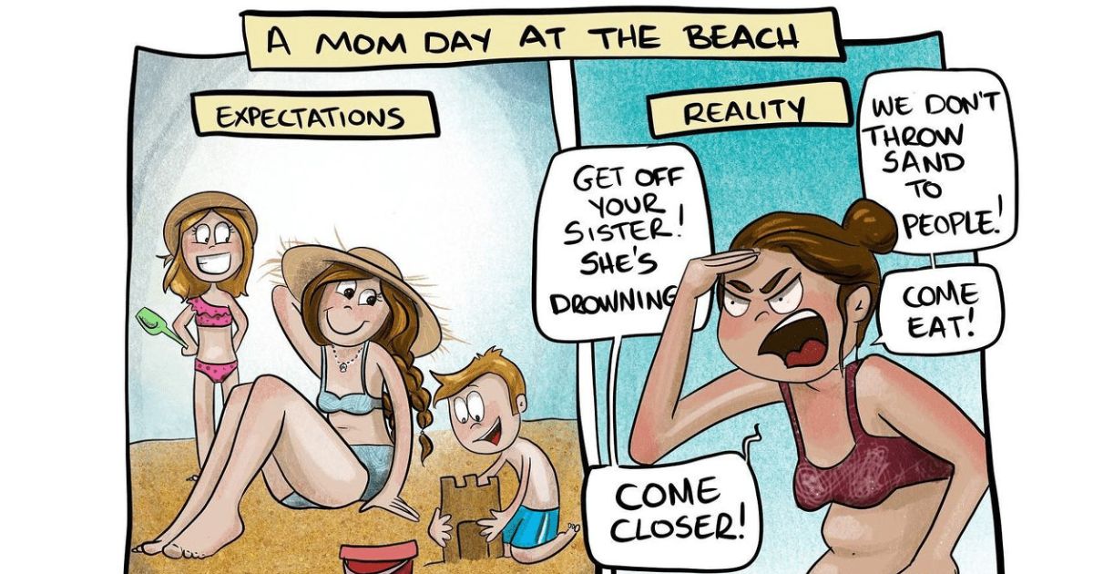 20 Fantastic Comics Shows the Daily Life of Mother in an Amusing Way