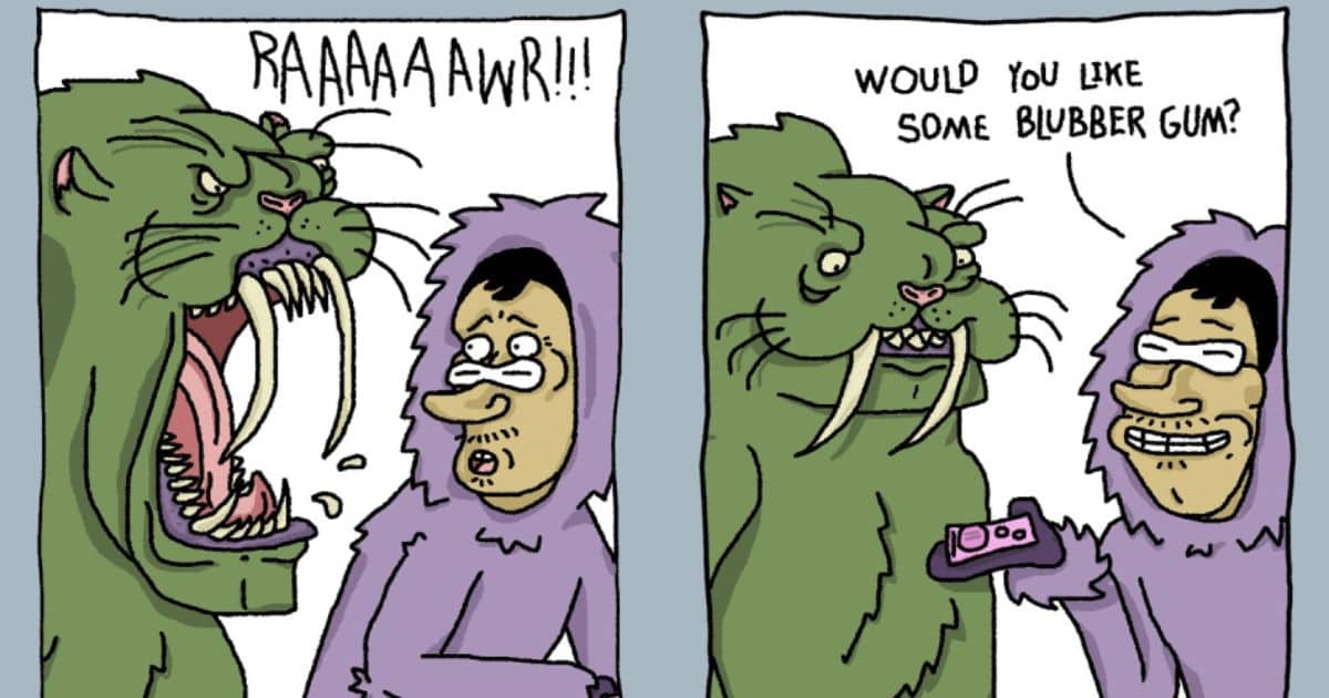 20 Lossy Jpeg Comics About Weird And Surprising Situations To Laugh You