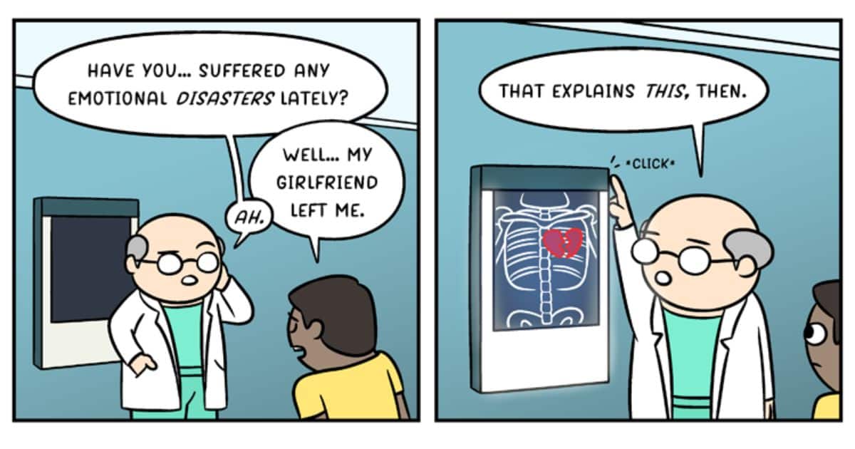 20 Hilarious Comics By Pain Train Filled With Weird And Dark Humor