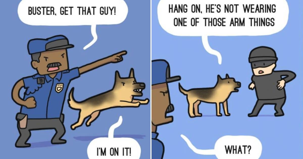 20 Pear Shaped Comics Will Make You Surprised With Their Clever Jokes