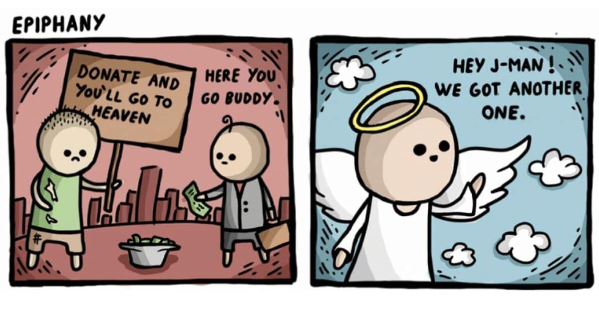 20 Cujko Comics That Have Amusing Punchlines To Make People Laugh