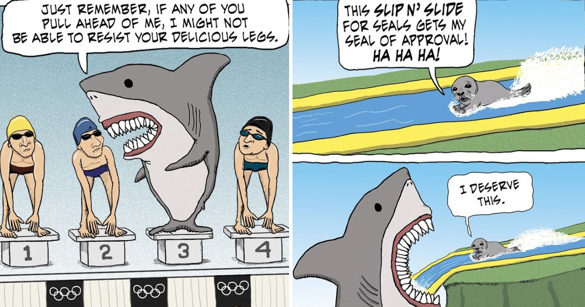 Captain Scratchy Is Back With 20 New Comics About Animals Daily Life