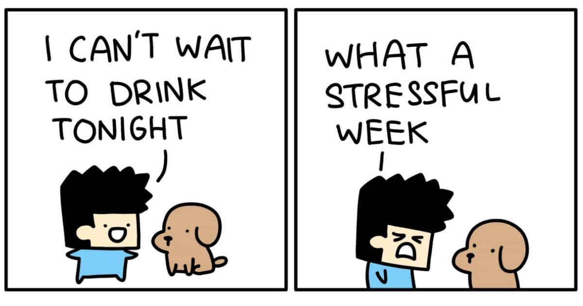 20 Square Comics That Gives Positive Hopes to Stay Strong in Tough Times