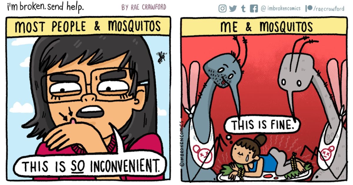 20 Imbroken Comics Sums Up Daily Routines To Make You Feel Relatable