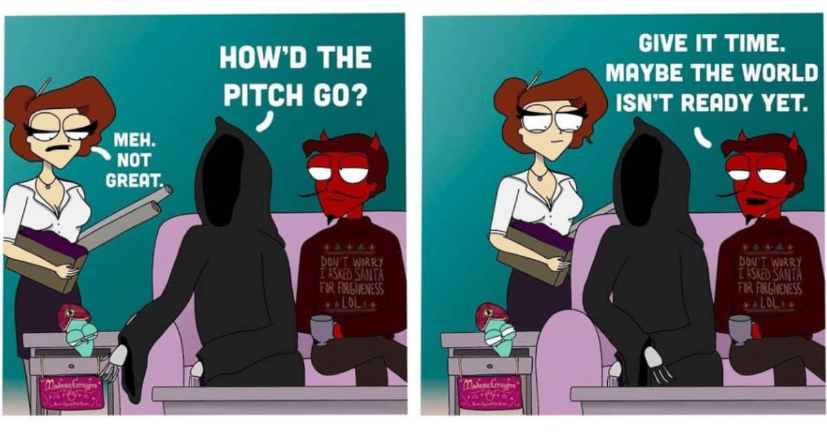 10+ Brand-New Naughty Comics by “The Reddot” will Surely Amuse You