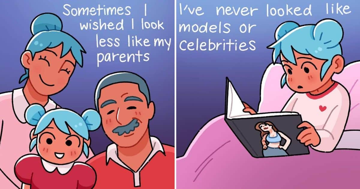 An Artist Creates 20 Thought-Provoking Comics That Expose the Social Injustices Faced by People