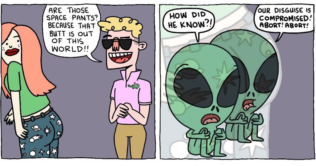 Here are 10+ Silly Comics by “Deliberately Buried” for Dark Humor Lovers