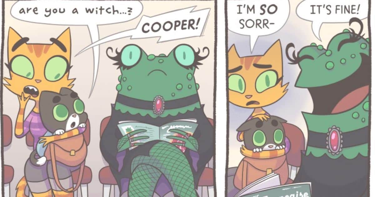 What it’s like to be a Mom is Perfectly Shown in 20 Kitty Comics by Litter Box