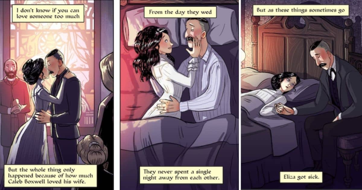 Cartoonist Ehud Levski Creates Three Dark Comic Stories With Unexpected Endings