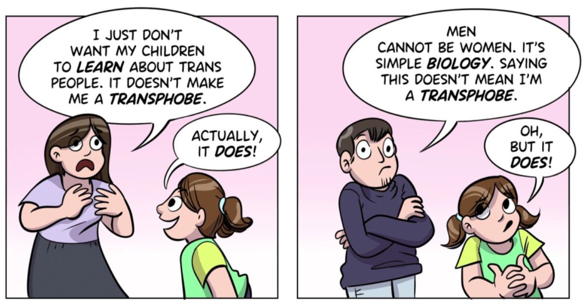 10+ Times This Artist Draws Her Own Experiences as a Transgender Child