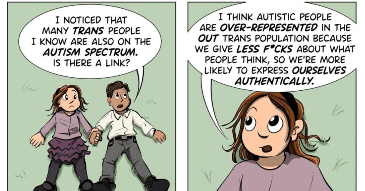 Here are 20 Honest and Relatable Comics by Transgender Artist Sophie Labelle