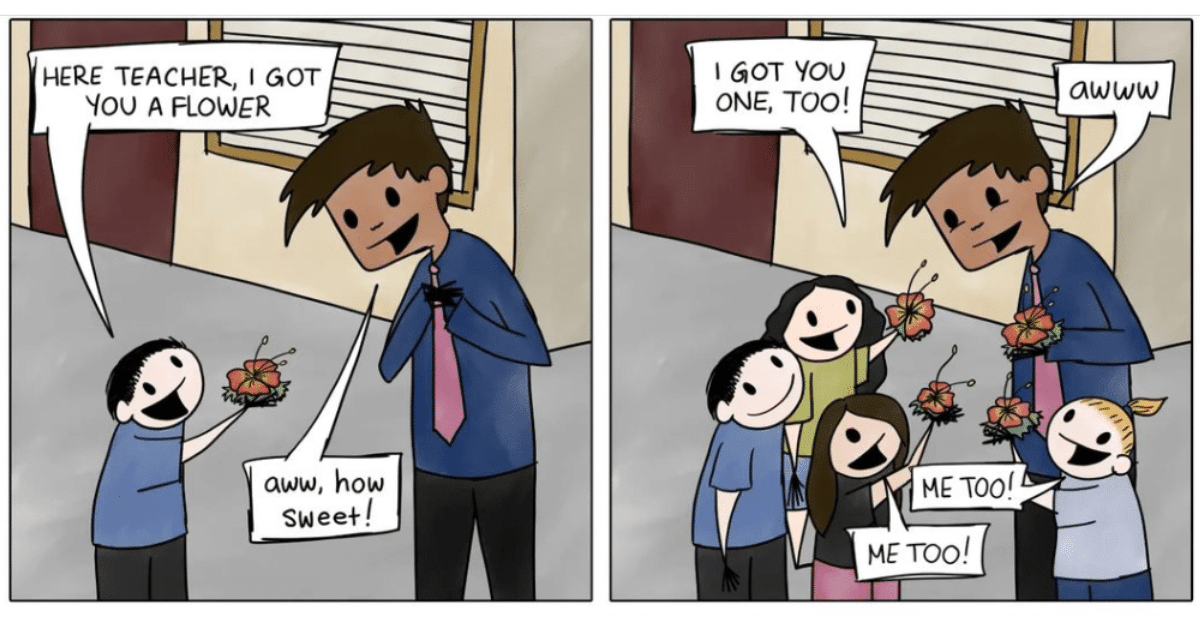 A Teacher Turns Her Life into Relatable Comics That Can Amuse You (20 Comics)