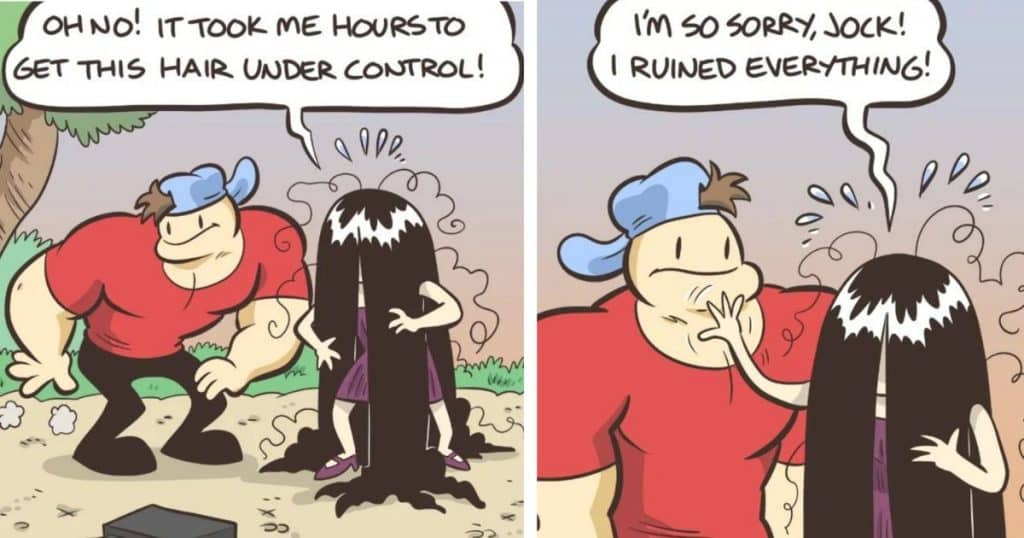 25 Times This Artist Makes Brilliant and Hilarious Comics with Unexpected Twists