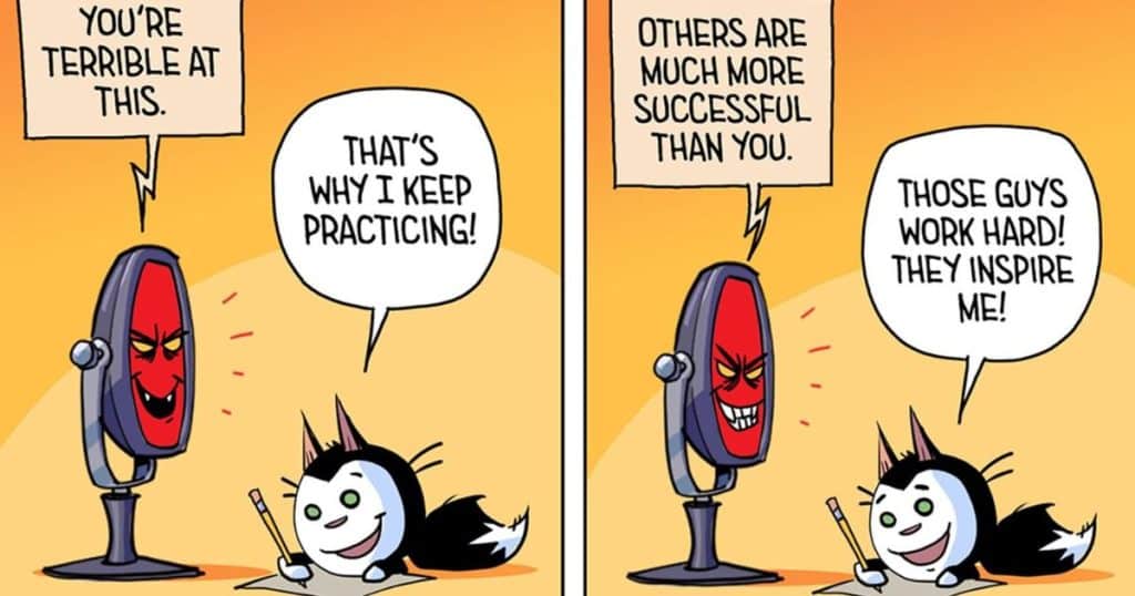 By Cartoonist Steve Ogden, here are the 10+ Quirky and Little bit Horror Comics