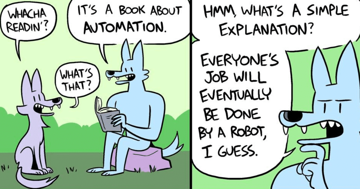 10+ Awoo Comics Shows the Adventures of Two Wolves Living in a Forest