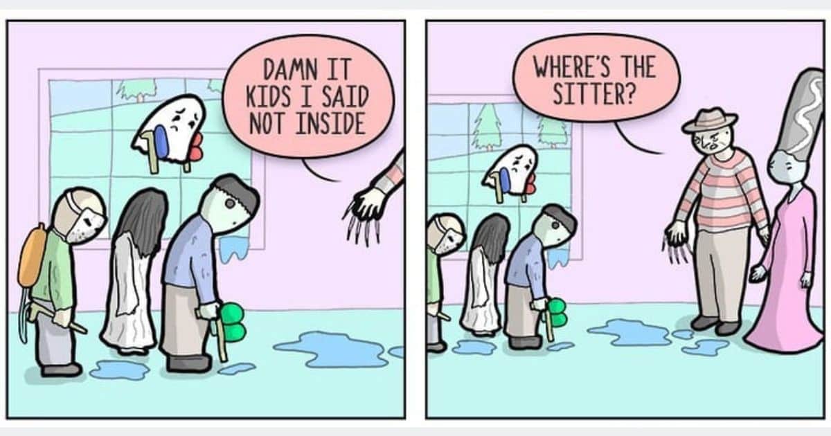 Artist Created 10+ Comics Full Of Erratic Humor