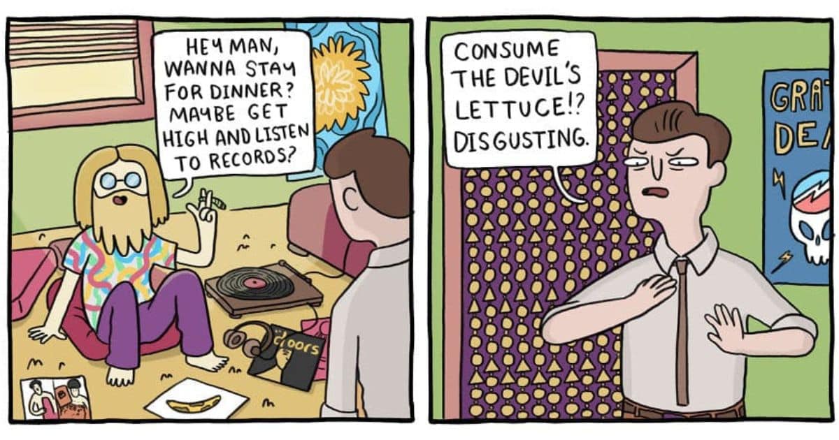 15+ twisted comics from this Australian artist that will keep you guessing until the end