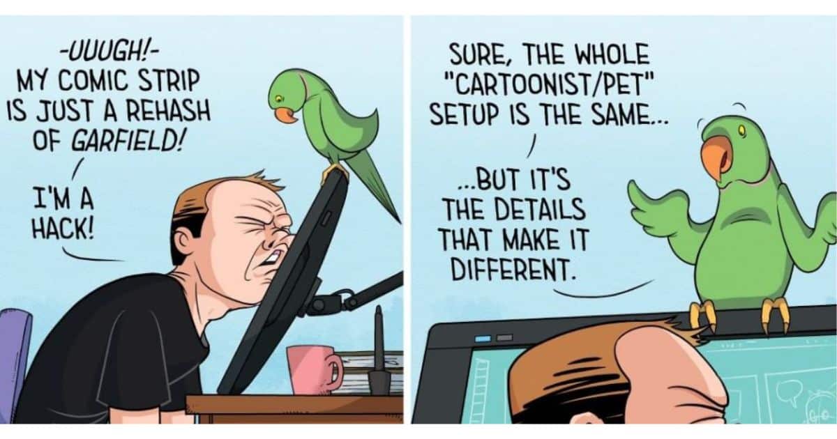 20 Hilarious and Enjoyable Comics by the Artist “Kevin McShane”